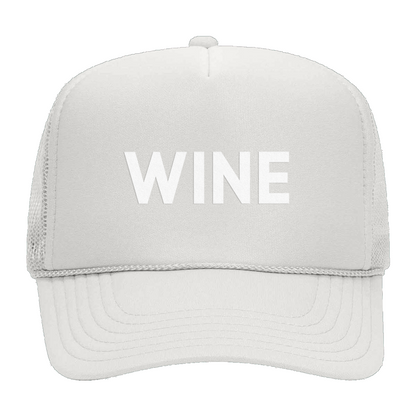 Frankie Jean Wine Foam Snapback