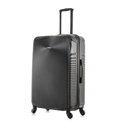 DUKAP Unisex Inception Lightweight Hardside Spinner Luggage