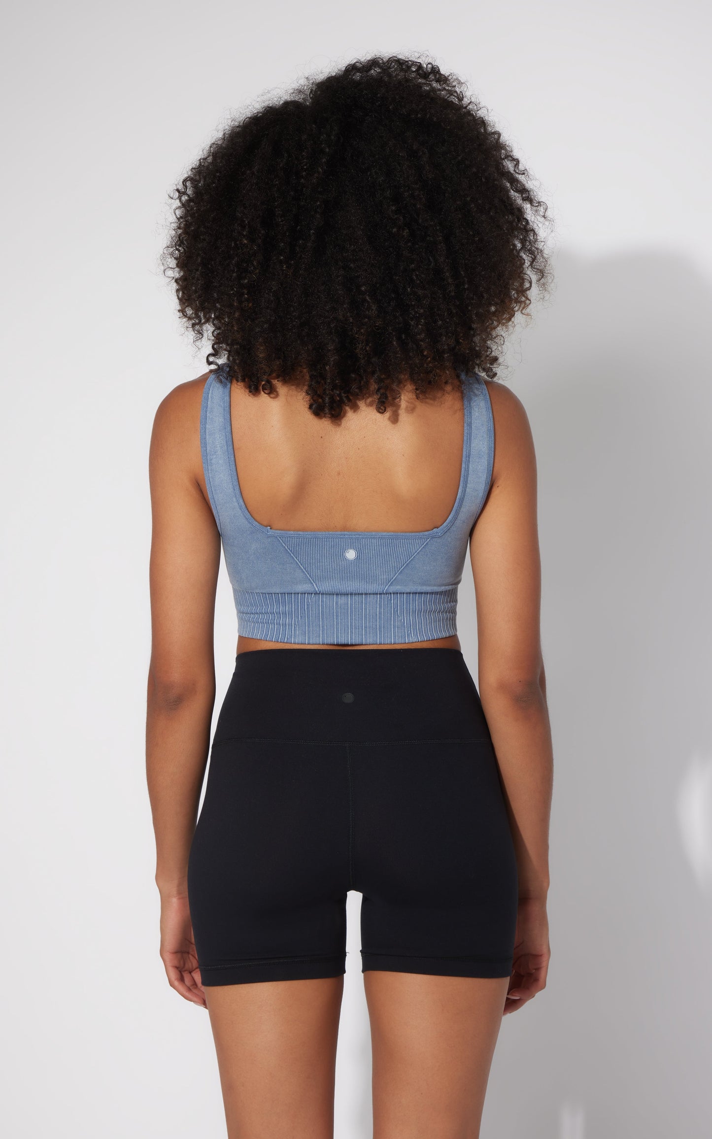 90 Degree by Reflex 2 PK Stonewash Seamless Bra Tank