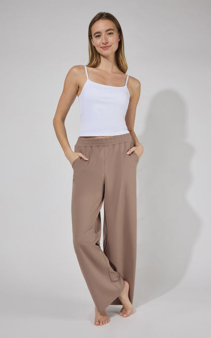 90 Degree by Reflex Lux Seoul Side Pocket Wide Leg Pant