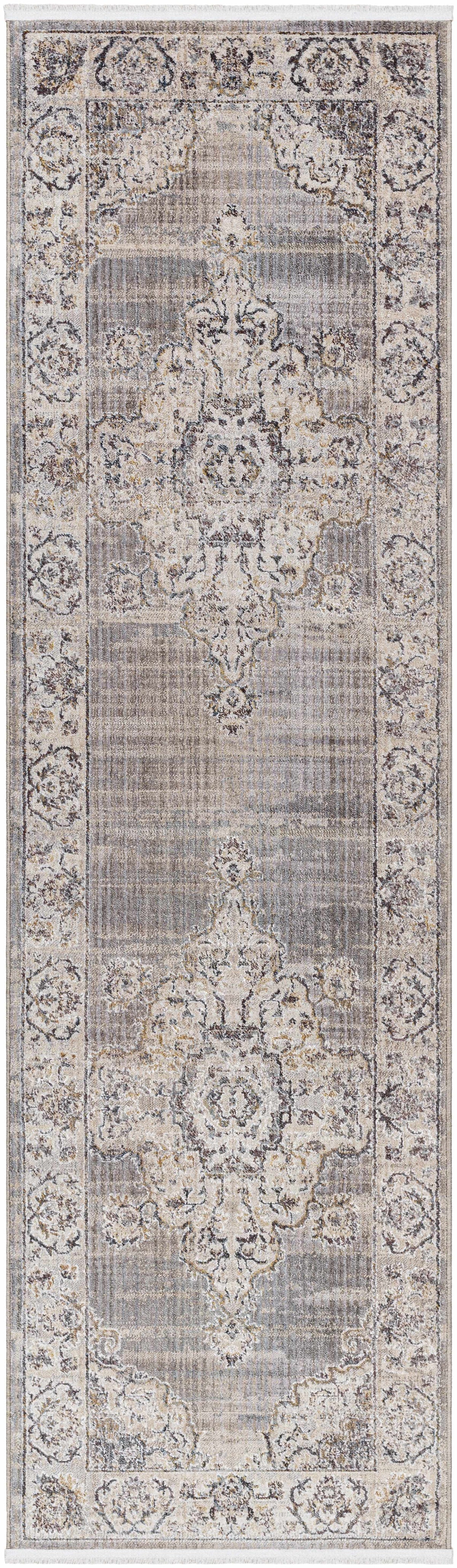 Cream Brown Zola Area Rug - Clearance