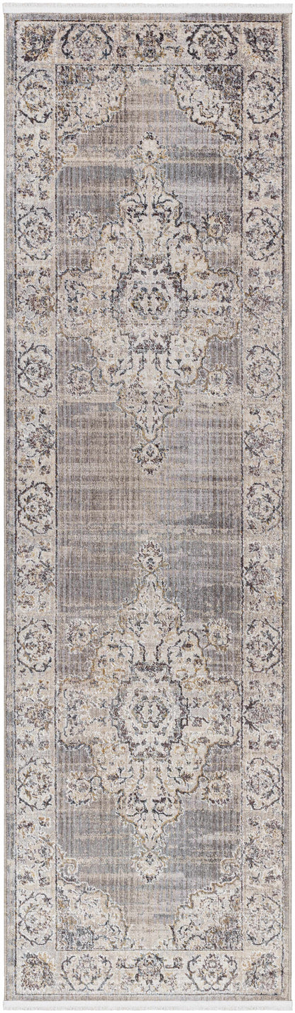 Cream Brown Zola Area Rug - Clearance