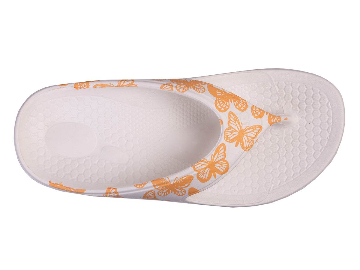Fusion Butterfly Comfort Sandals - Wide Width