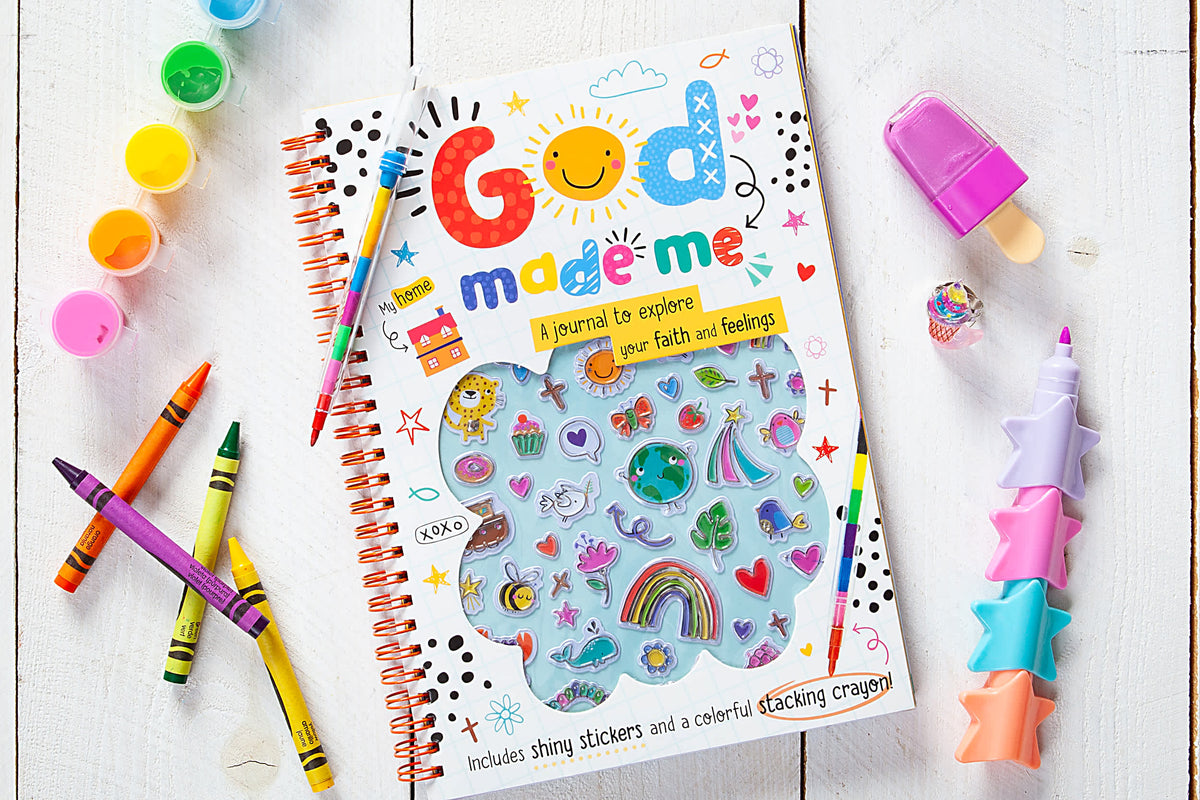 God Made Me (Journal)