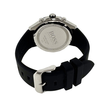 Hugo Boss Velocity Men's Watch Chronograph Black Strap 1513716