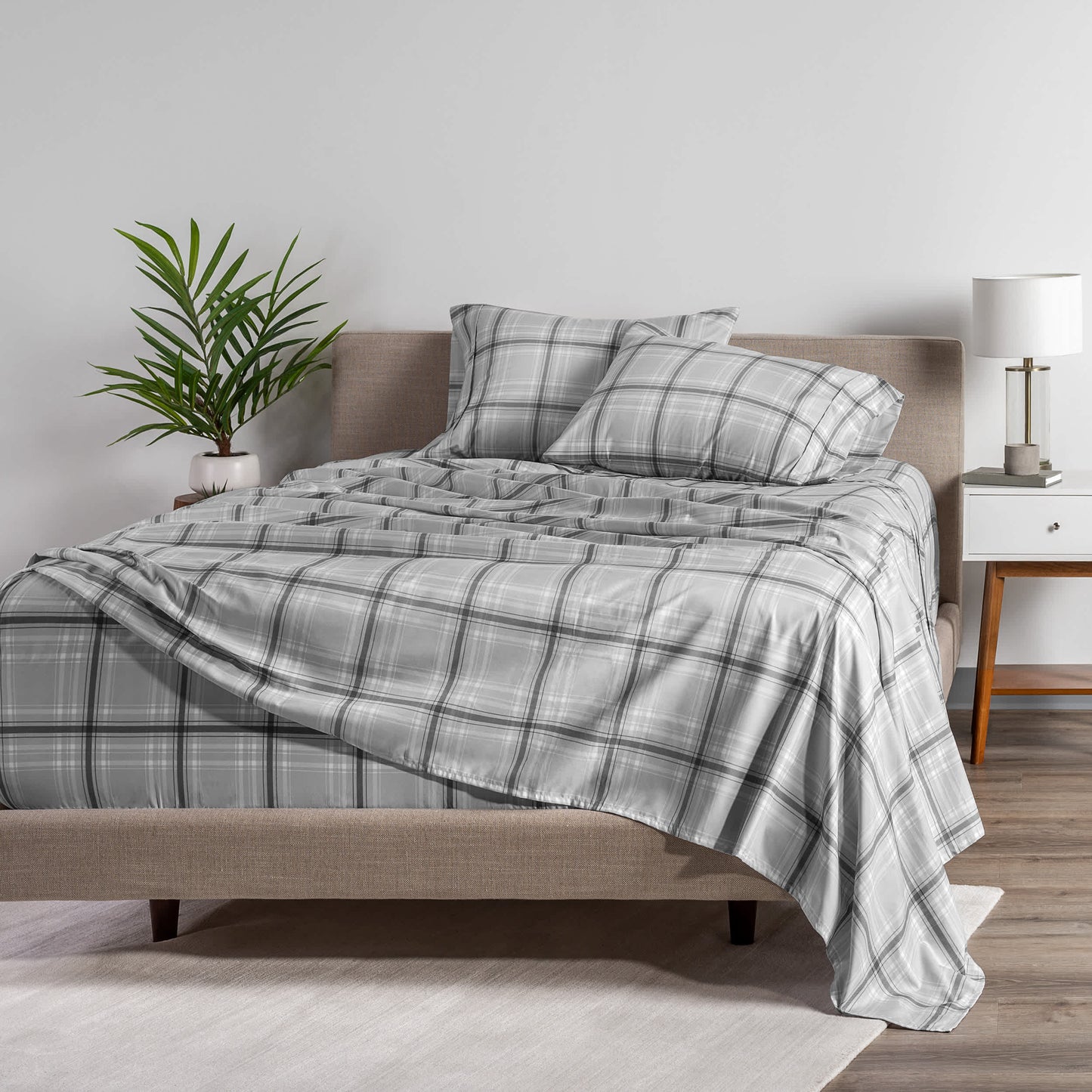 Bare Home 3-Piece Microfiber Sheet Set
