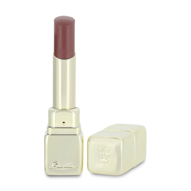 Guerlain Kiss Kiss Shine Bloom Lipstick in 119 Floral Nude