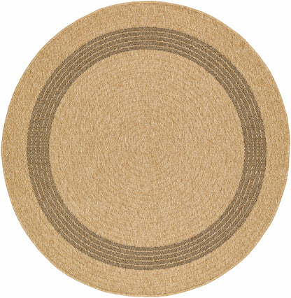 Andie Bordered Faux Jute Rug - Clearance