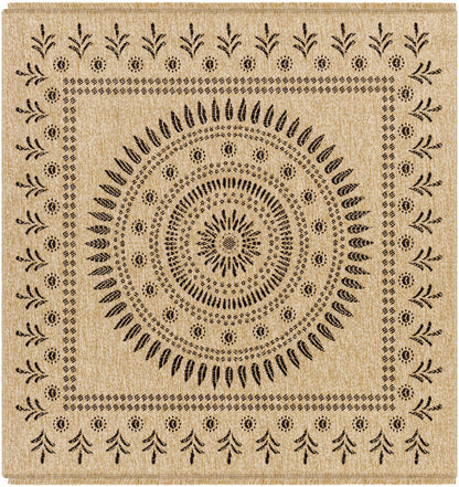 Beata Round Faux Jute Rug - Clearance