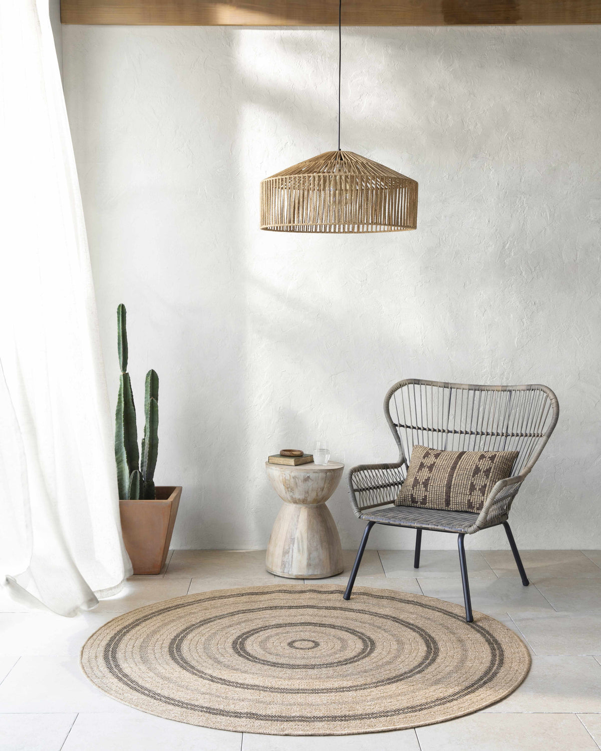 Beril Outdoor Area Rug - Clearance