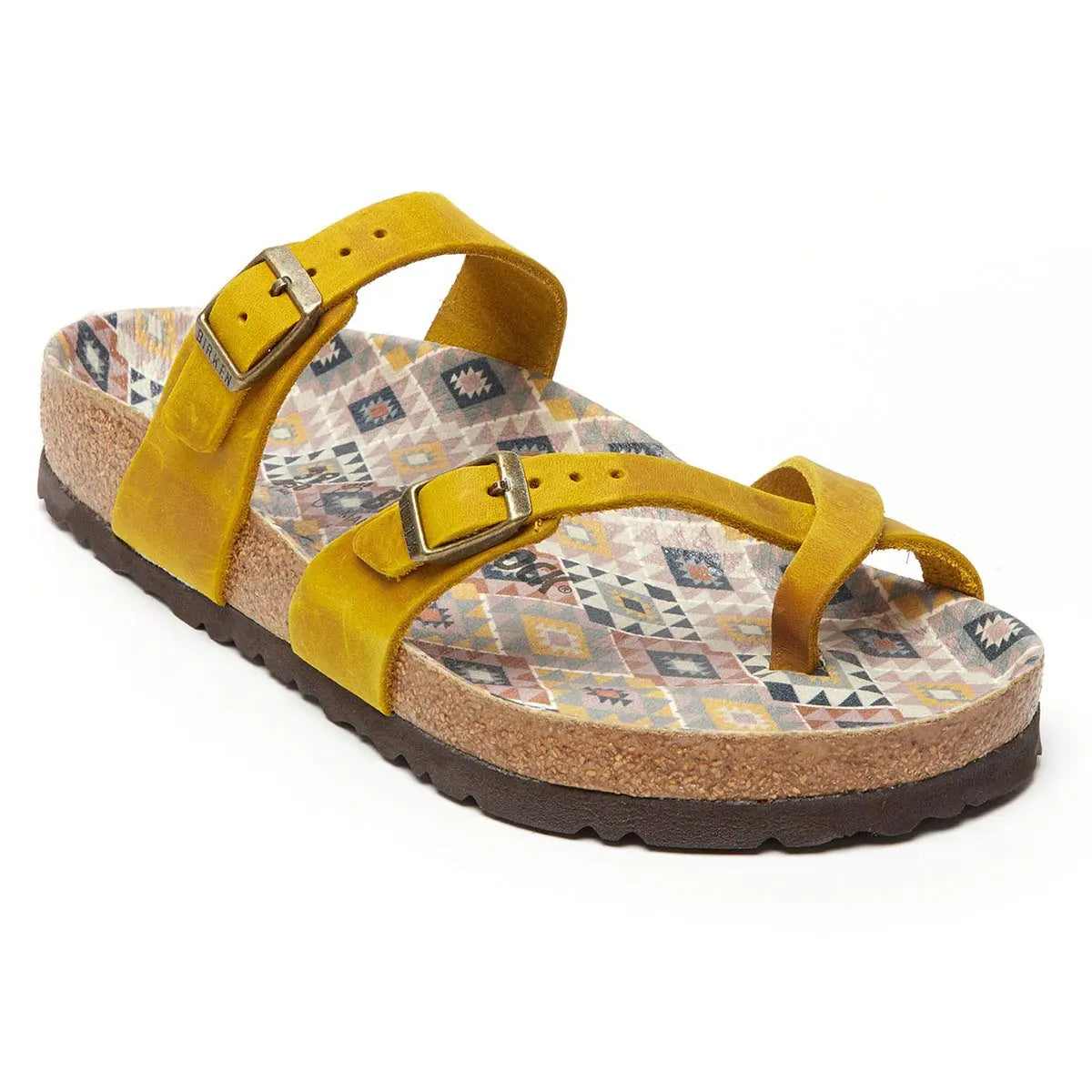 Birkenstock Mayari Oiled Leather Sandals