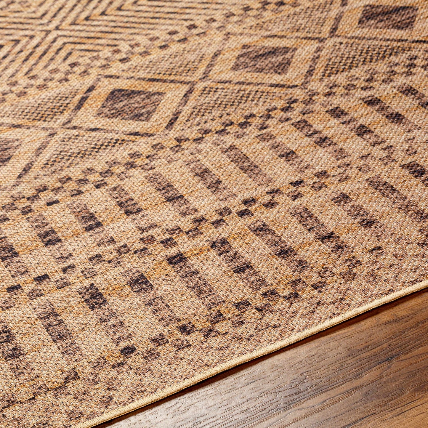 Ammar Washable Area Rug - Clearance