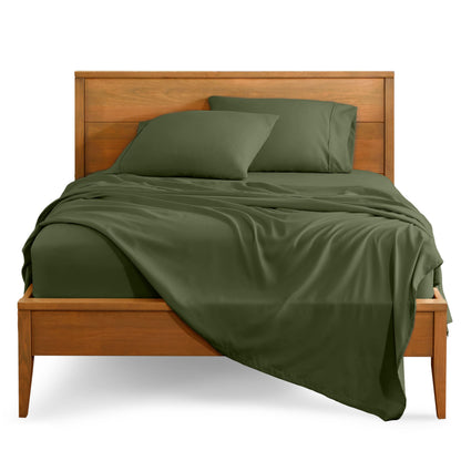 Bare Home 3-Piece Microfiber Sheet Set