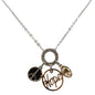 Swarovski Giggles T Collection Silver Necklace
