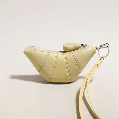 Croissant Clutch Bag Charm