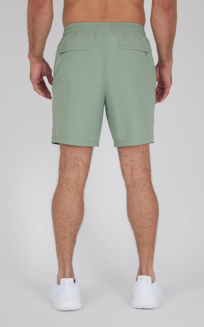 90 Degree by Reflex Men's Warp Vortex 7" Short