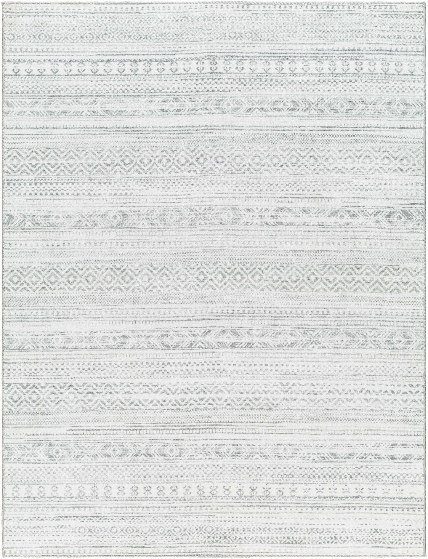 Gizeh Silverton Washable Area Rug - Clearance