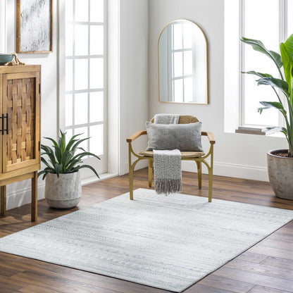 Gizeh Silverton Washable Area Rug - Clearance