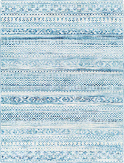 Gizeh Arctic Stone Washable Area Rug - Clearance