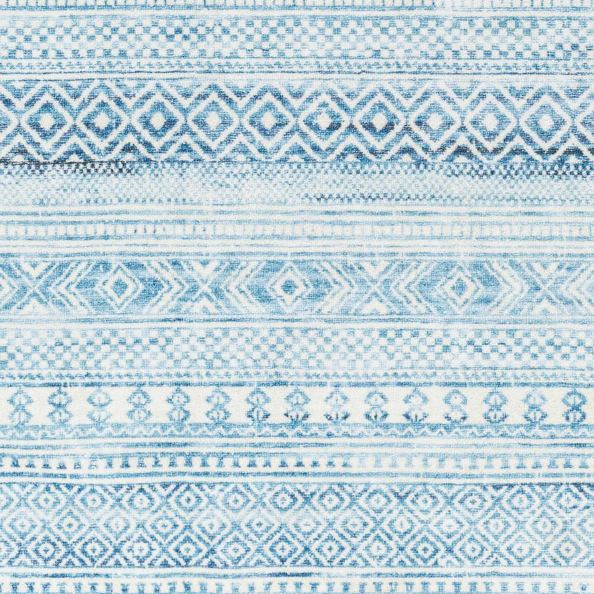 Gizeh Arctic Stone Washable Area Rug - Clearance