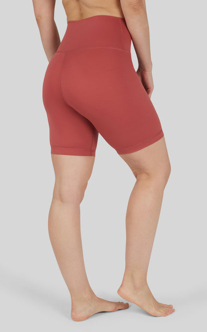 90 Degree by Reflex 2 PK Lux Super Hi Rise 7" Classic Biker Short