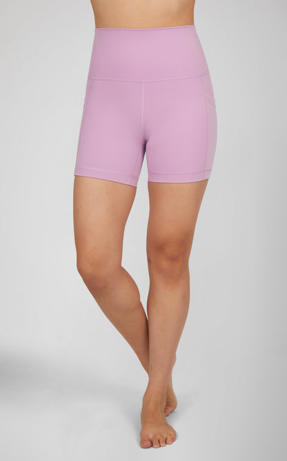 90 Degree by Reflex 2 PK Lux 5" One Classic and One Pocketed Shorts