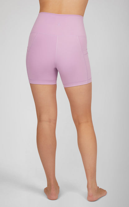 90 Degree by Reflex 2 PK Lux 5" One Classic and One Pocketed Shorts