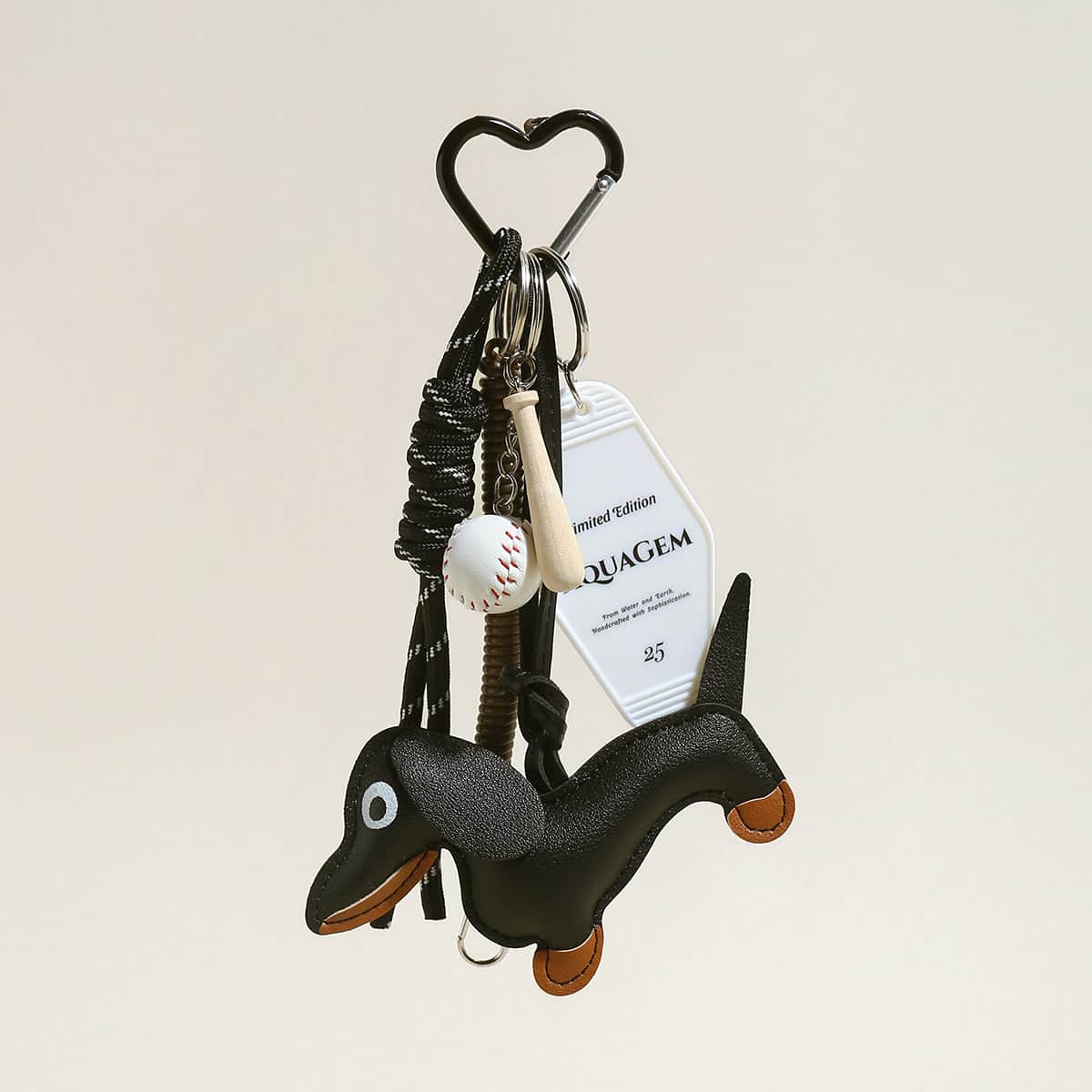 Dear Dachshund Bag Charm