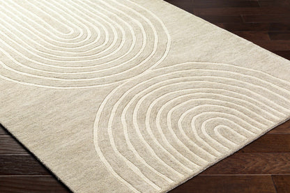 Fuat Tan Area Rug