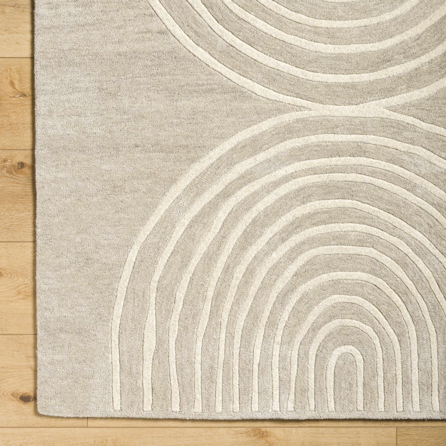 Fuat Tan Area Rug