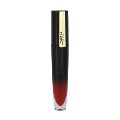 L'Oreal Rouge Signature Liquid Lipstick 311 Be Brilliant (Blemished Box)