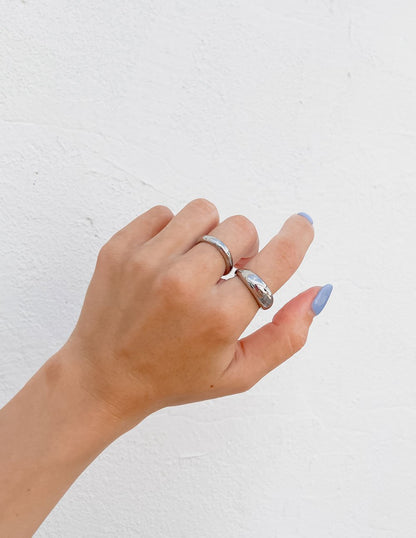 Elevated Faith Silver Band Ring