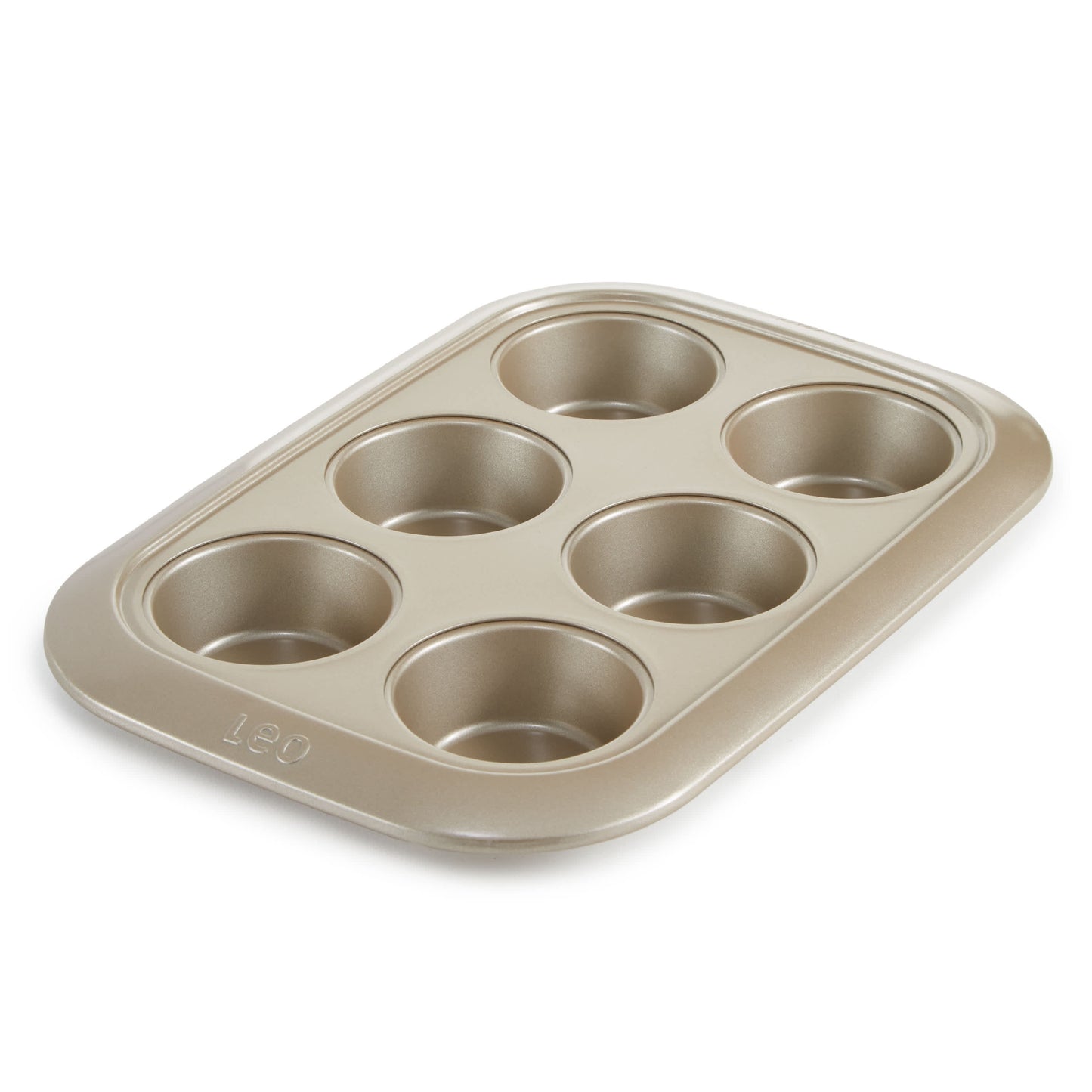 BergHOFF Balance Nonstick Carbon Steel 6-cup Cupcake Pan 2.5"