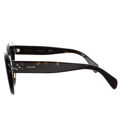 Celine Sunglasses Dark Havana Diane Women's CL 41432/S Tortoiseshell