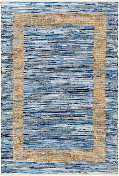 Ghita Recycled Blue Jean Rug - Clearance