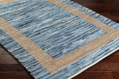 Ghita Recycled Blue Jean Rug - Clearance