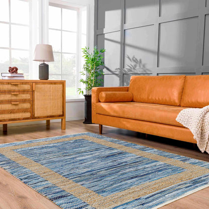 Ghita Recycled Blue Jean Rug - Clearance