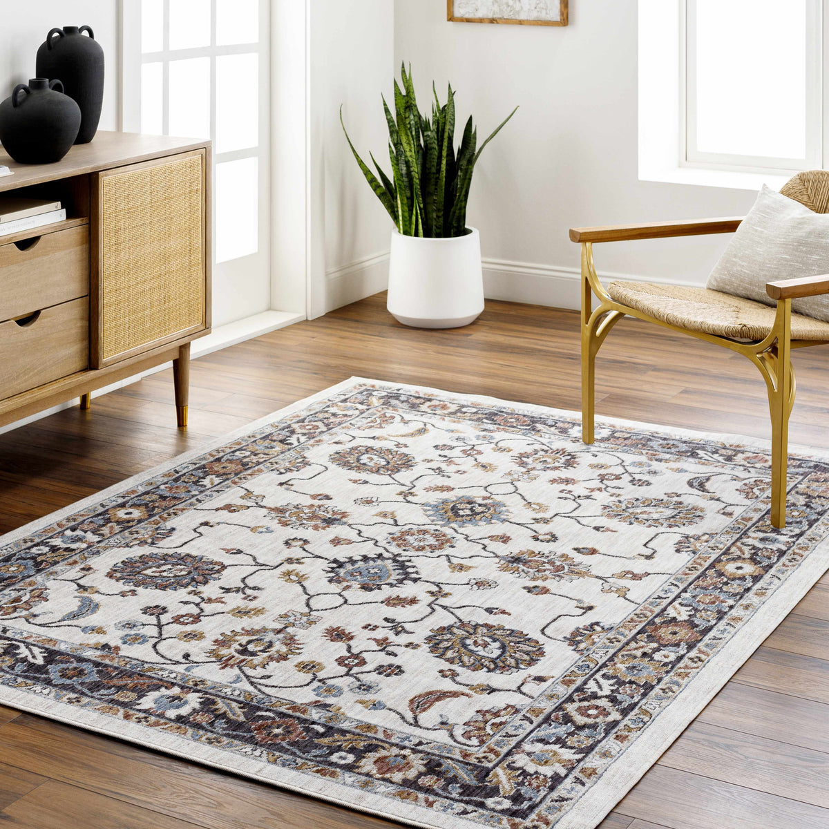 Adjoa Outdoor Area Rug - Clearance
