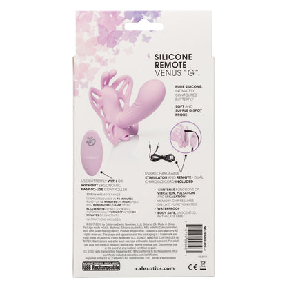CalExotics Venus Butterfly Silicone Remote Venus "G"