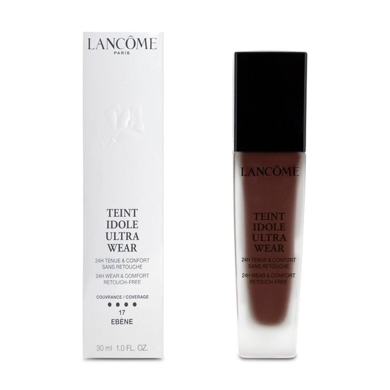 Lancome  Foundation Dark Teint Idole Ultra Wear 17 Ebene (Blemished Box)