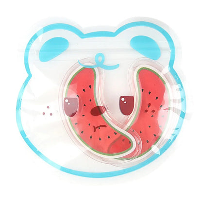Cute Fruit Slice Reusable Gel Eye Compress Pads