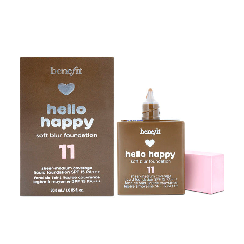 Benefit Foundation Hello Happy Soft Blur 11 Dark (Blemished Box)