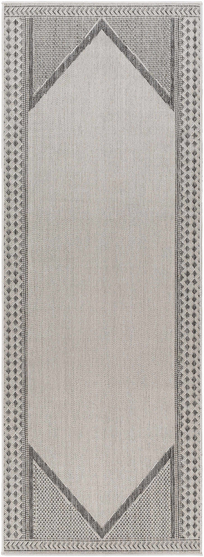 Efrem Off White Outdoor Carpet Area Rug - Clearance