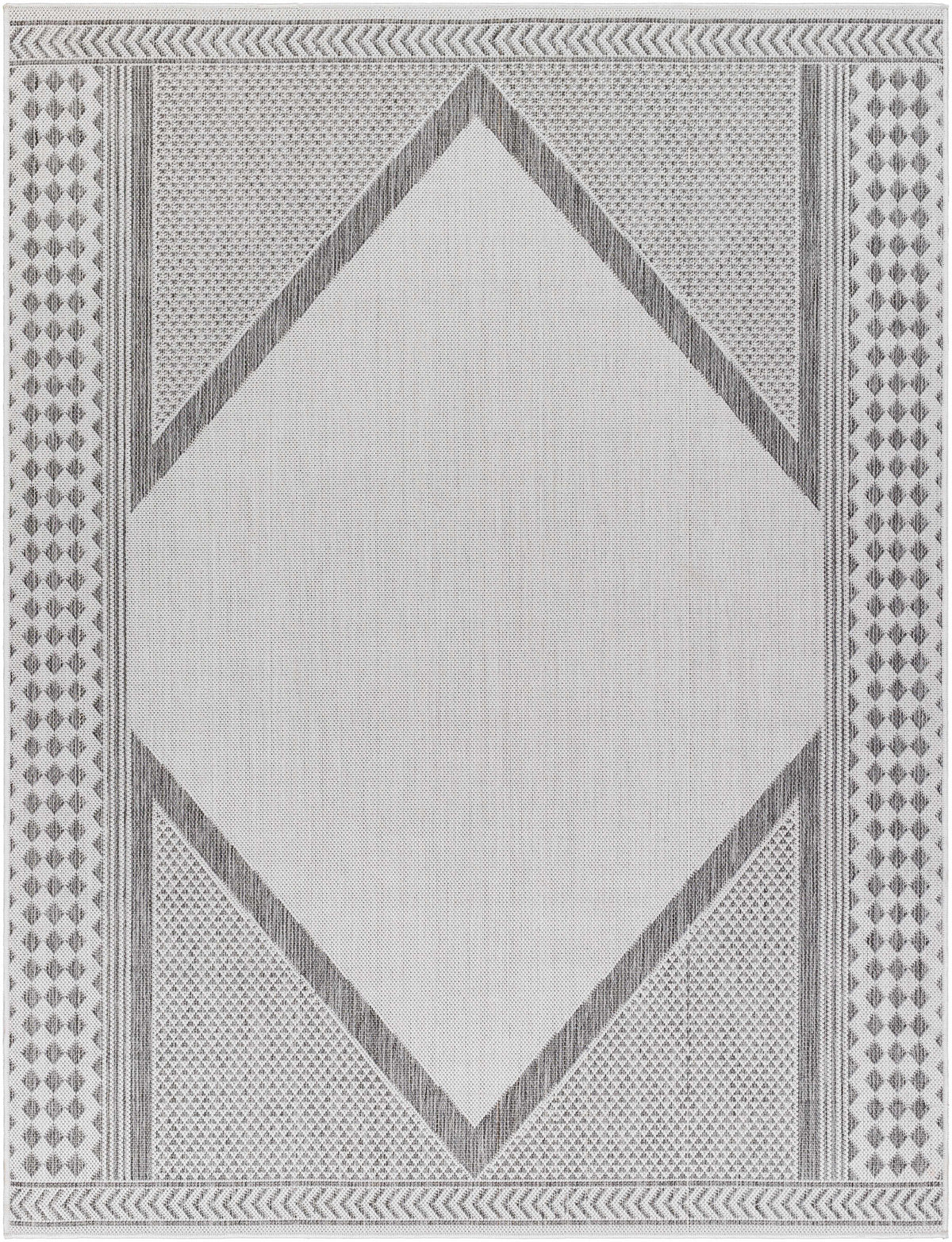 Efrem Off White Outdoor Carpet Area Rug - Clearance