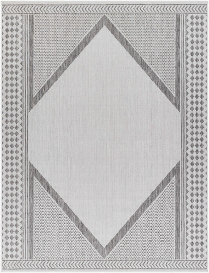Efrem Off White Outdoor Carpet Area Rug - Clearance