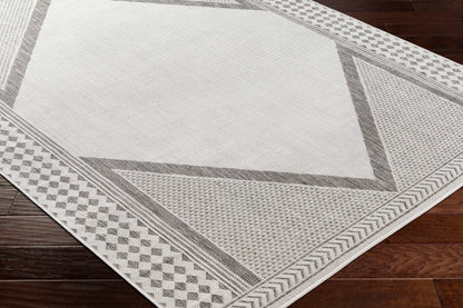 Efrem Off White Outdoor Carpet Area Rug - Clearance