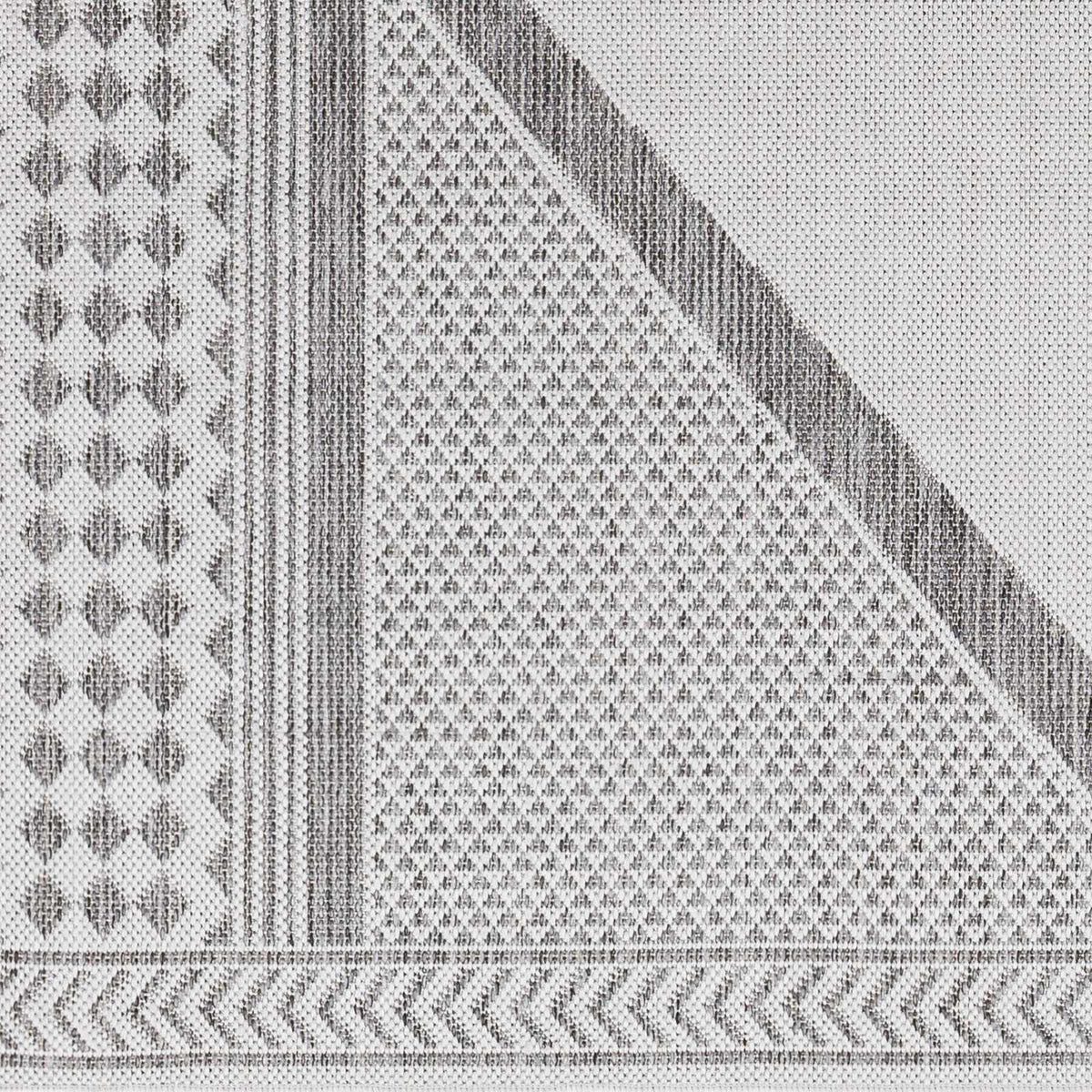 Efrem Off White Outdoor Carpet Area Rug - Clearance