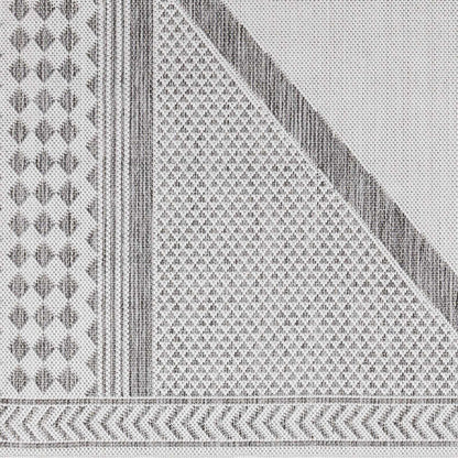 Efrem Off White Outdoor Carpet Area Rug - Clearance