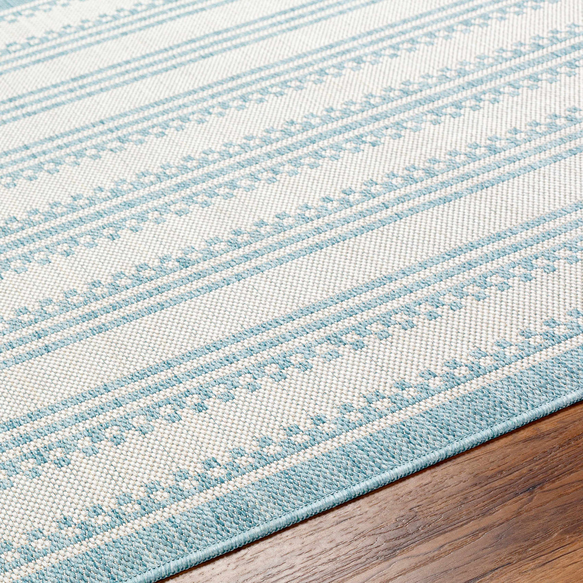Engla Off White Outdoor Carpet Area Rug - Clearance