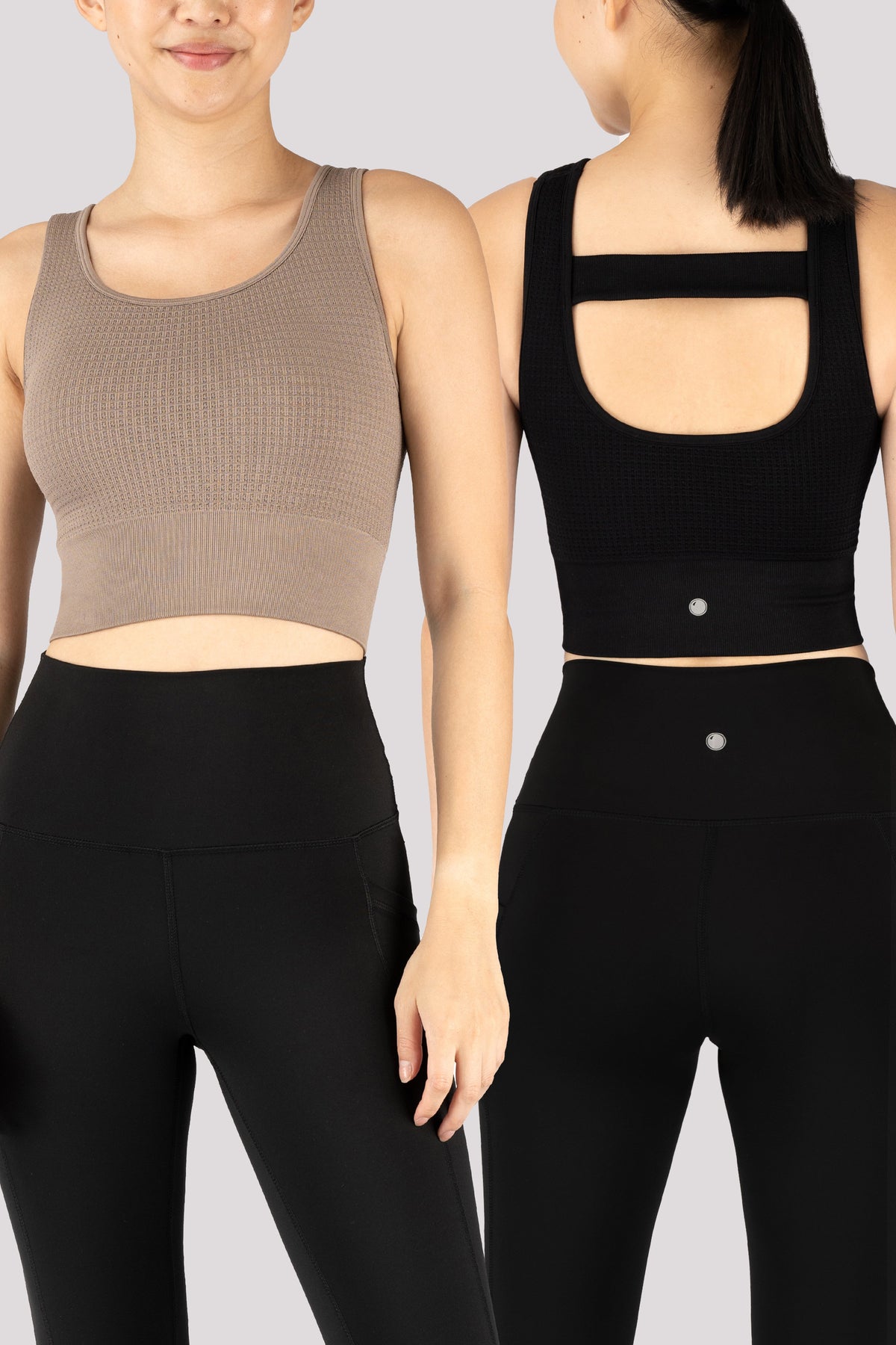 90 Degree by Reflex 2 PK Waffle Bra